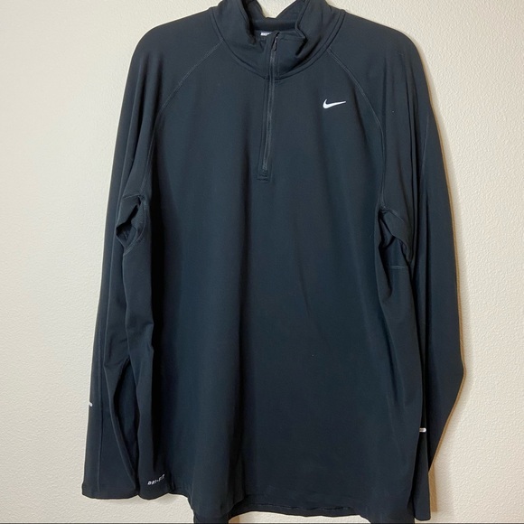 Nike Other - Men’s Nike Quarter Zip Pullover, Black, XL